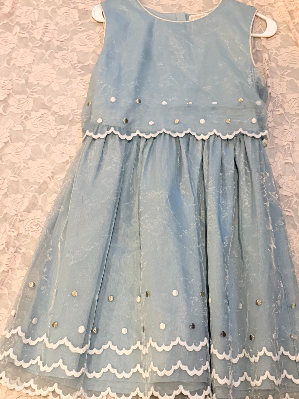 Johnnie b blue special occasion dress size 15-16 y
